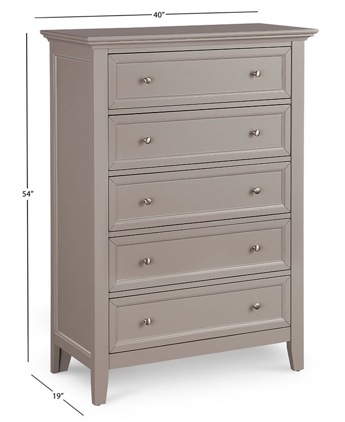 Furniture Sanibel Bedroom Furniture, 3Pc. Set (Queen Bed, Nightstand
