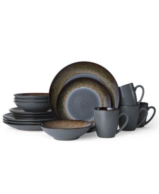 Pfaltzgraff Monroe 16 Pc. Dinnerware Set, Service for 4 - Macy's
