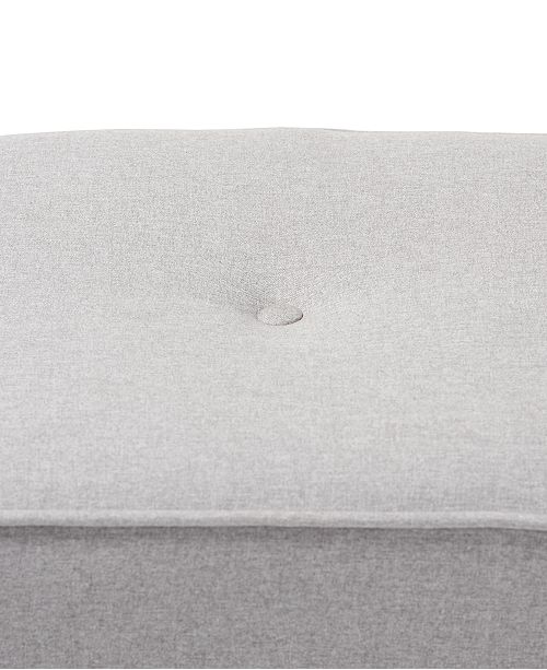 Furniture Corinne Ottoman & Reviews Furniture Macy's