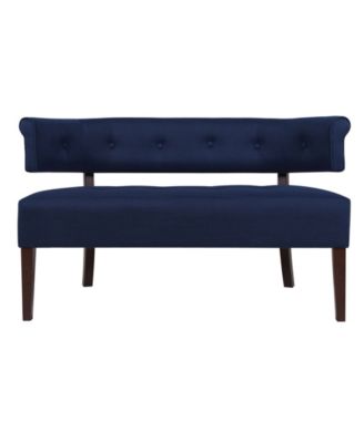 Jennifer Taylor Home - JARED TUFTED SETTEE