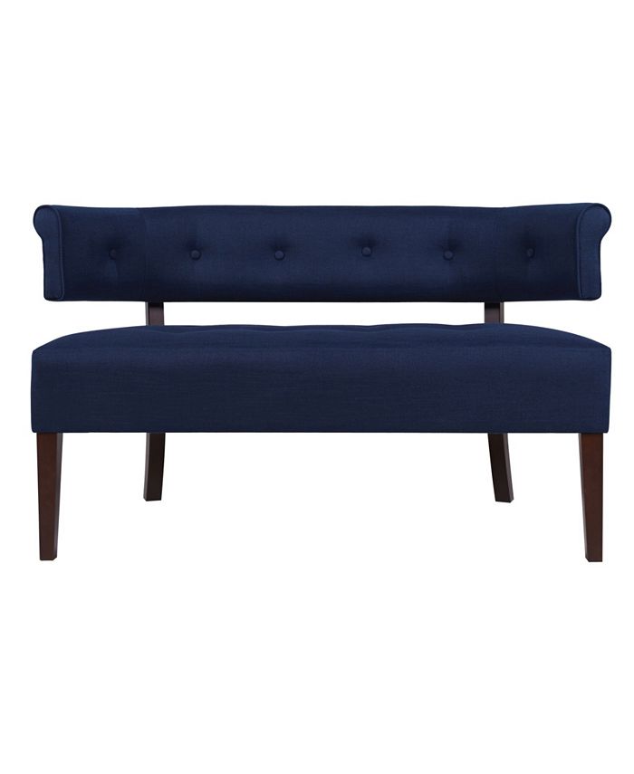 Jennifer Taylor Home Jared Tufted Settee & Reviews Furniture Macy's