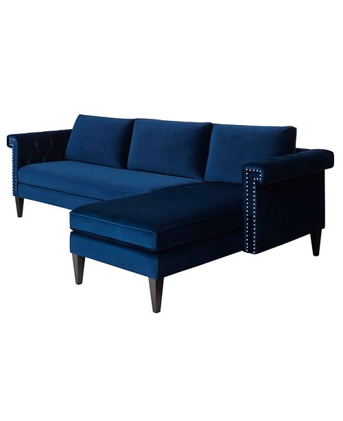 Jennifer Taylor Home Nathaniel Reversible Sectional Sofa & Reviews