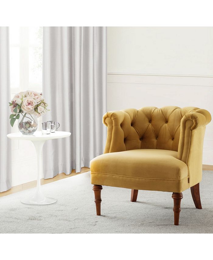 Jennifer Taylor Home Katherine Tufted Accent Chair Macy's