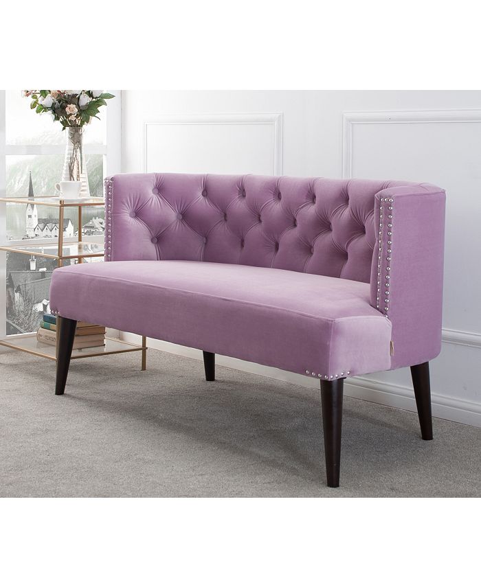 Jennifer Taylor Home Celine Tufted Settee Macy's