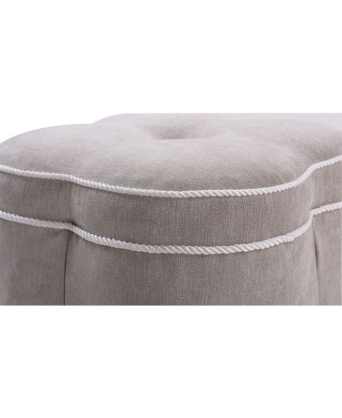 Jennifer Taylor Home Serina Simplistic Ottoman Macy's
