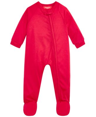 Family Pajamas - Matching  Infants Footed Pajamas, Created For Macy's