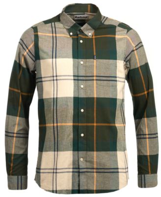 Barbour endsleigh tartan tailored shirt on sale