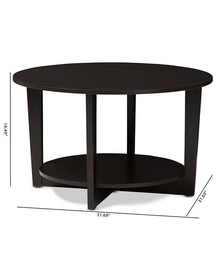 Furniture - Belina Coffee Table, Quick Ship