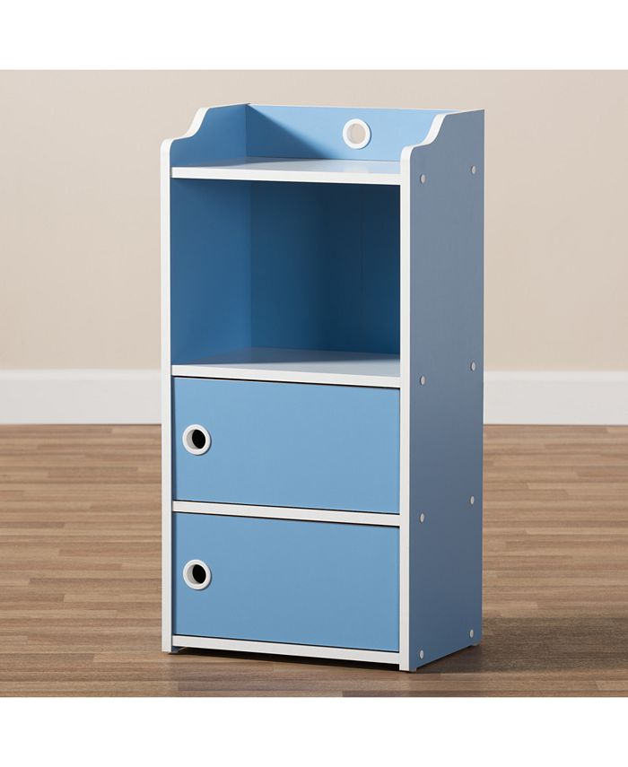 Furniture Aeluin 2Door Bookcase Macy's