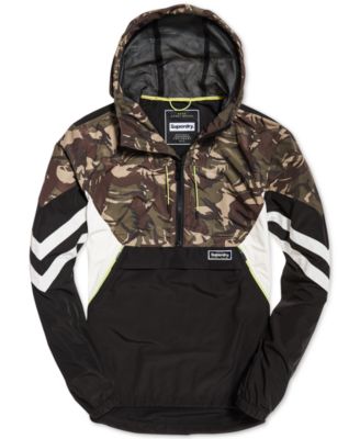 Superdry - Men's Jared Overhead Jacket