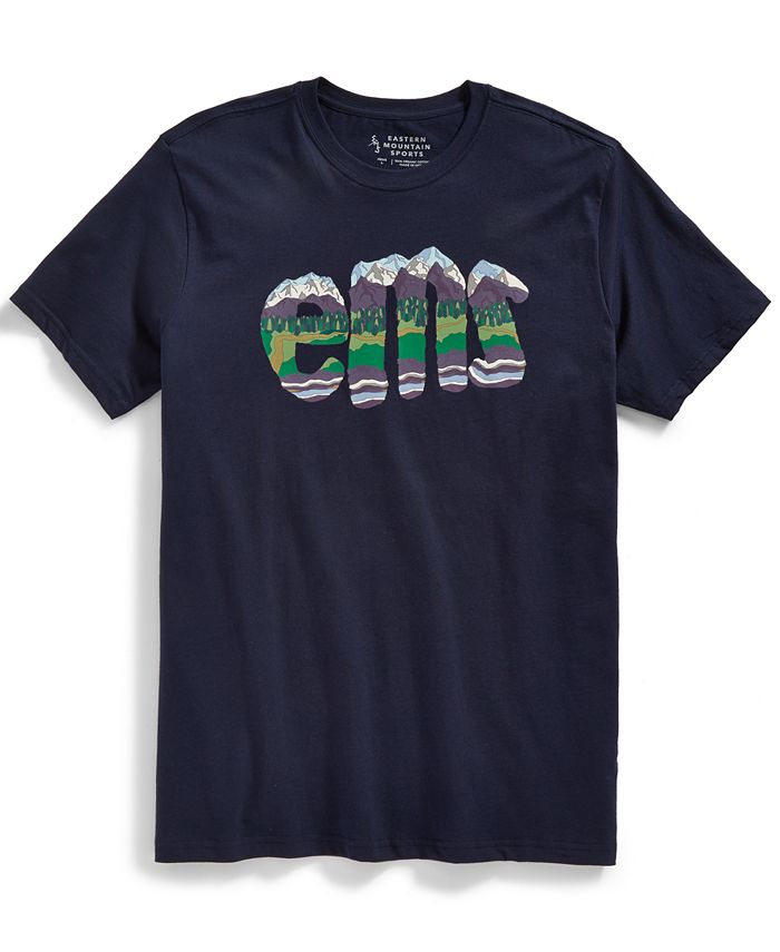 Eastern Mountain Sports EMS® Men's E.M.Sediment Graphic TShirt Macy's