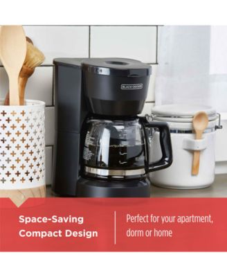 Black & Decker 5-Cup Coffeemaker