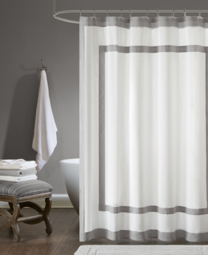 French Style Shower Curtains Add Stylish Texture And Color