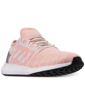 adidas Women s PureBOOST GO Running Sneakers from Finish Line Macy s