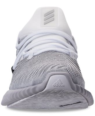adidas Men's AlphaBounce Instinct Running Sneakers from Finish Line