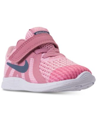 Nike - Toddler Girls' Revolution 4 Athletic Sneakers from Finish Line