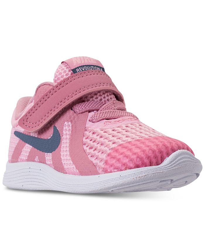 Nike Toddler Girls' Revolution 4 Athletic Sneakers from Finish Line ...