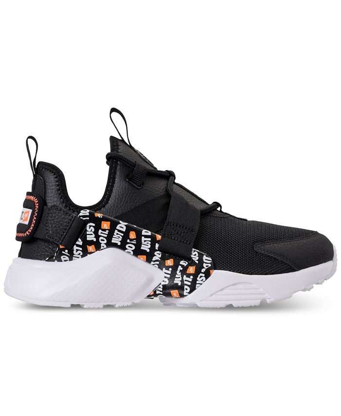 nike air huarache city low just do it
