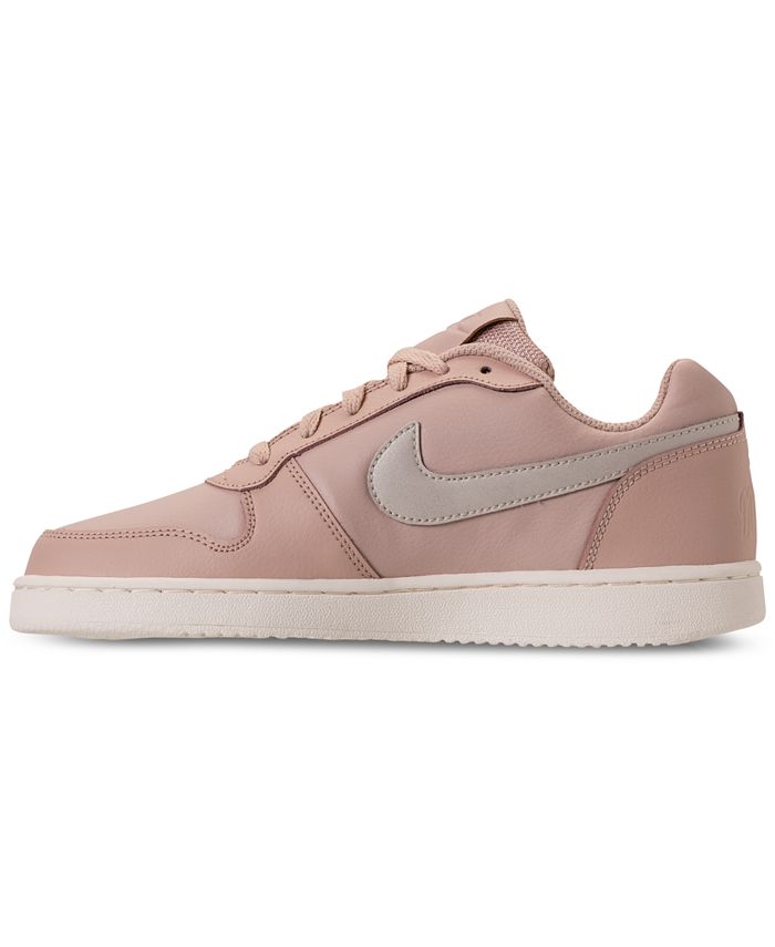 Nike women's ebernon low casual sneakers from finish line best sale