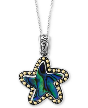 image of Effy Paua Shell Starfish 18
