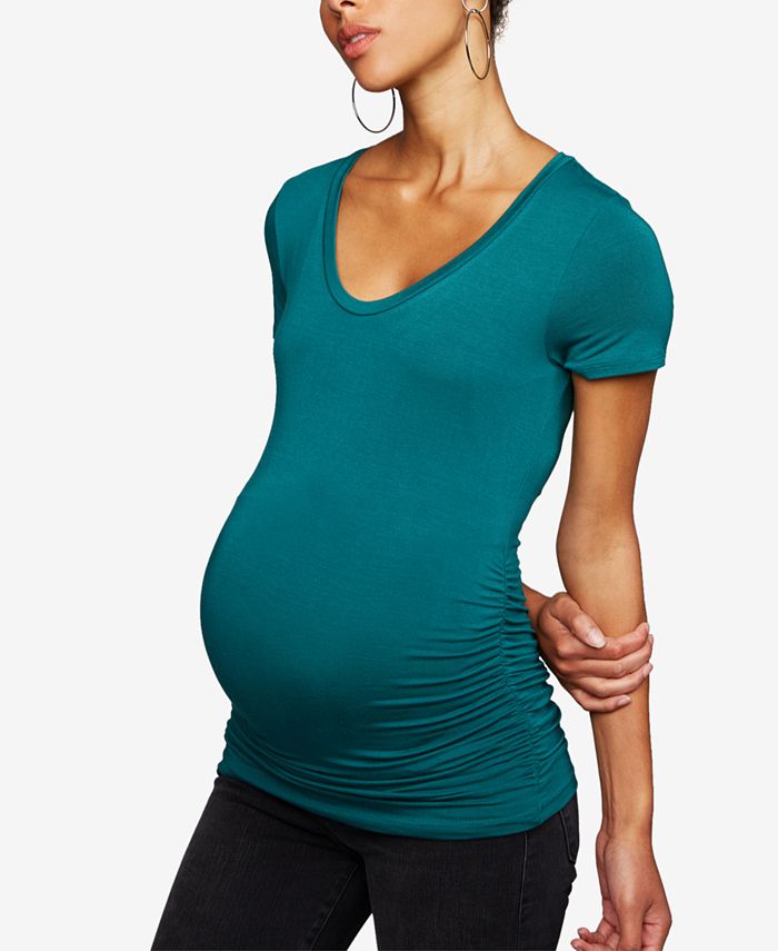 A Pea in the Pod Mesh-Trim Wrap Maternity & Nursing Bra - Macy's