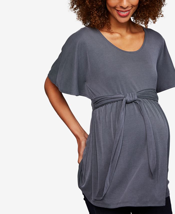 A Pea in the Pod Maternity Babydoll Blouse Macy's