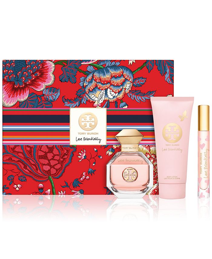 Tory Burch 3-Pc. Love Relentlessly Gift Set, A $172 Value & Reviews -  Perfume - Beauty - Macy's