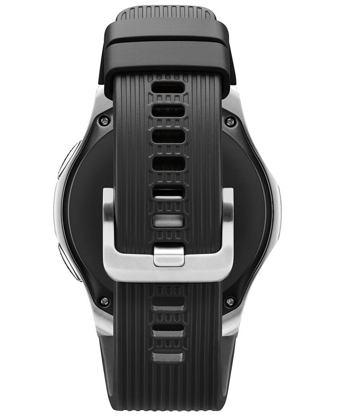 Samsung Galaxy Bluetooth Watch Silver 46mm Macy s
