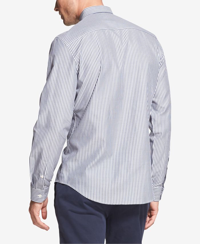 DKNY Men's Stripe Shirt - Macy's