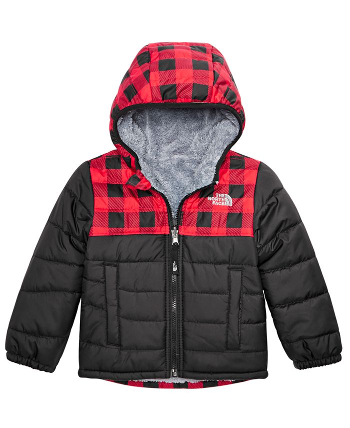 The North Face Toddler Boys Hooded Reversible Chimbo Jacket - Macy's