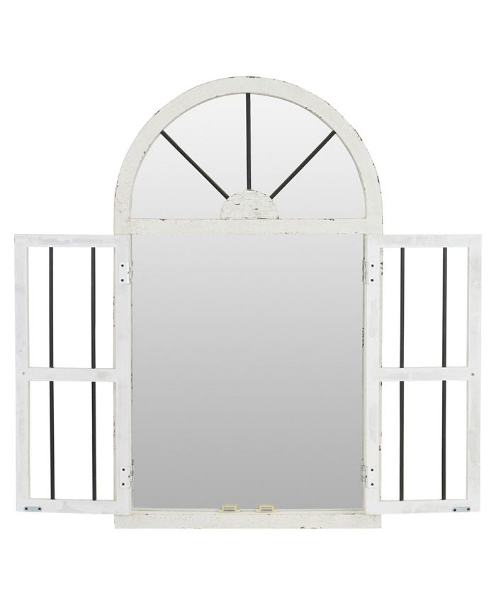 Aspire Home Accents 42" Arched Window Wall Mirror Macy's