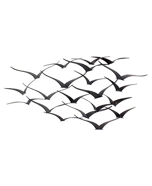 Aspire Home Accents Darla Metal Birds Wall Decor Reviews