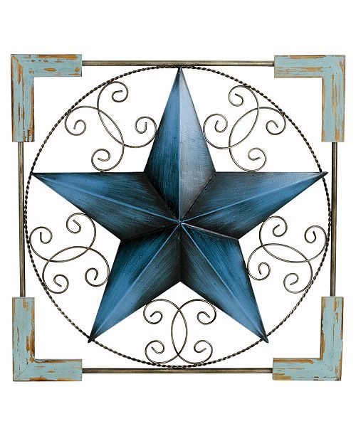 Aspire Home Accents Sorana Star Wall Decor Reviews Home Macy S