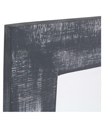 Morris Wall Mirror - Gray 30 inch x 20 inch by Aspire