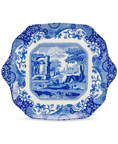 Spode Dinnerware, Blue Italian English Bread and Butter Plate & Reviews