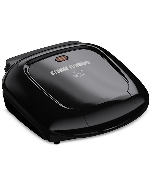 Foreman 2Serving Classic Plate Grill & Reviews Small