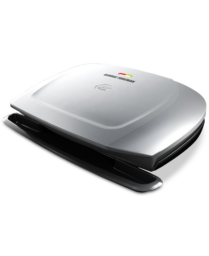 Foreman 9Serving Basic Plate Electric Grill & Panini Press Macy's
