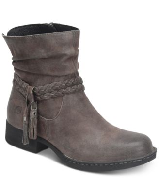 born boots suede