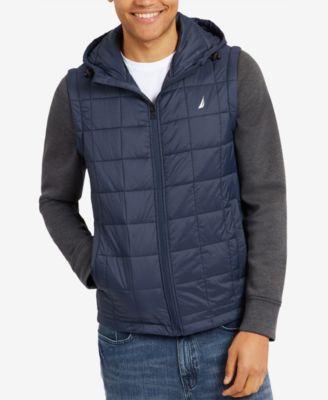Nautica - Men's Detachable-Sleeve Jacket