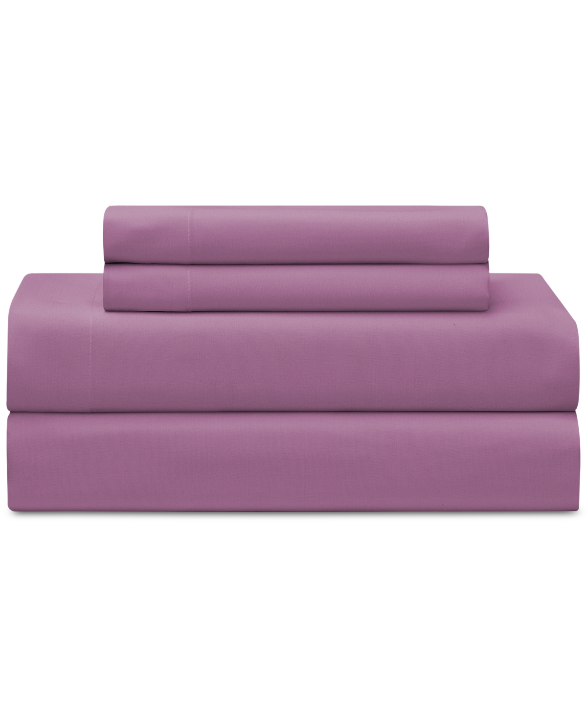 Shop Fairfield Square Collection Monica 8 Pc. Comforter Sets, Created For Macy's In Purple