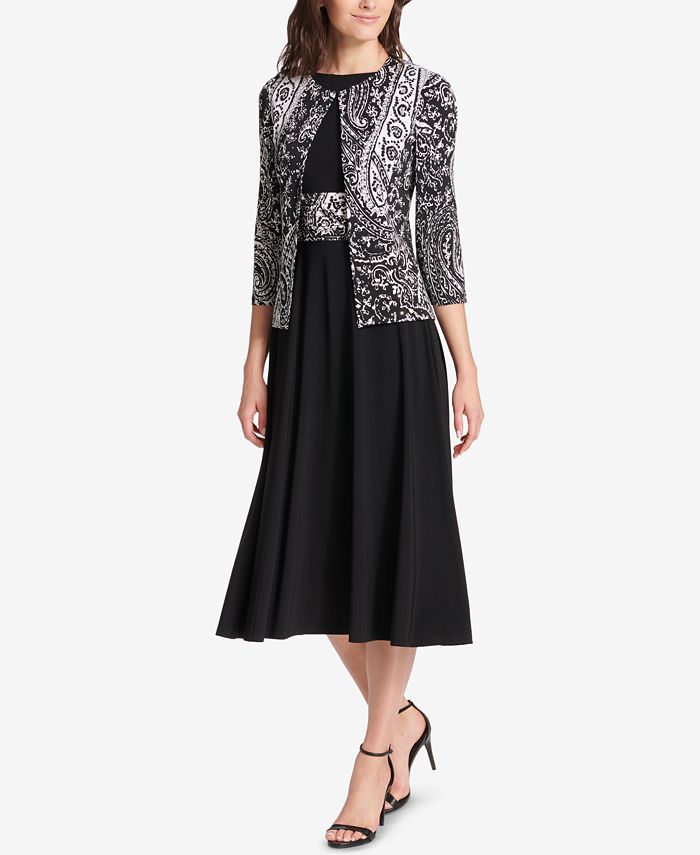 Jessica howard fit and flare dress discount