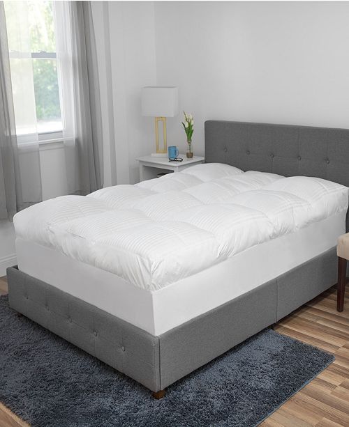 SensorPEDIC 5Inch 500 Thread Count Tencel Fiber Twin Mattress Topper