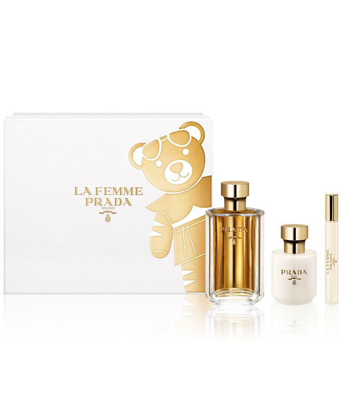Prada 3-Pc. La Femme Gift Set & Reviews - Perfume - Beauty - Macy's