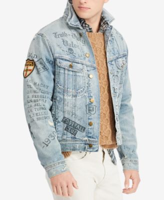 polo ralph lauren men's denim shirt