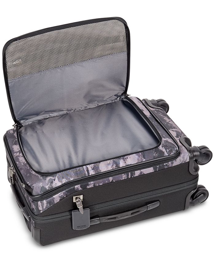 Tumi Merge International Expandable CarryOn Spinner Suitcase Macy's