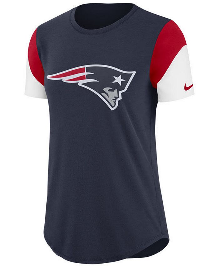Nike Women's New England Patriots Tri-Fan T-Shirt & Reviews - Sports ...