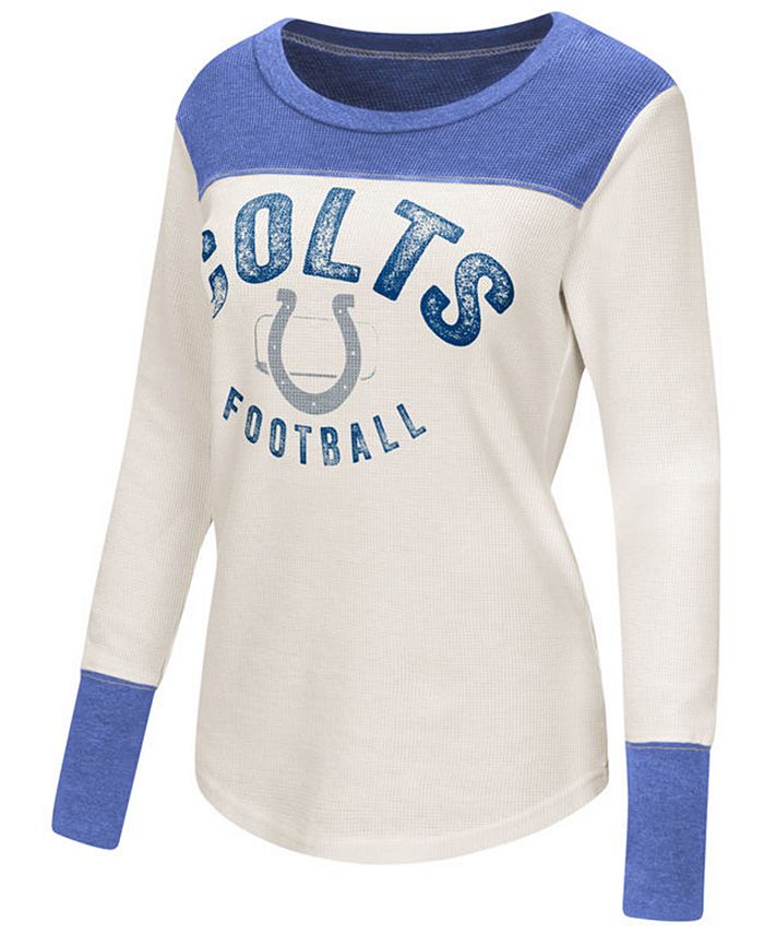 G-III Sports Women's Indianapolis Colts Fanclub Thermal Long Sleeve T-Shirt  - Macy's