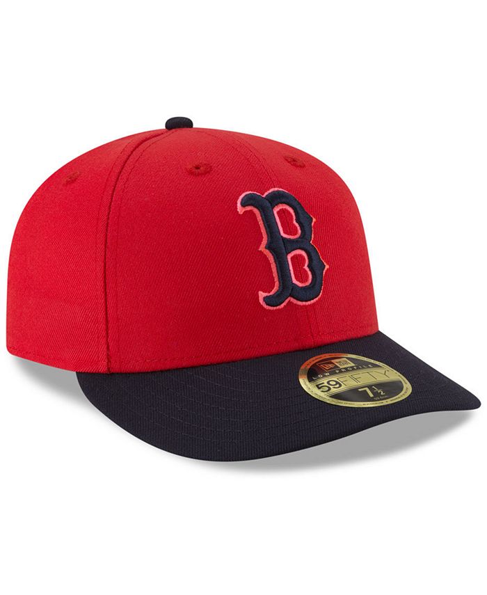 New Era Boston Red Sox Players Weekend Low Profile 59FIFTY FITTED Cap ...