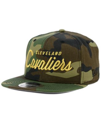 New Era Cleveland Cavaliers Classic Script 9FIFTY Snapback Cap