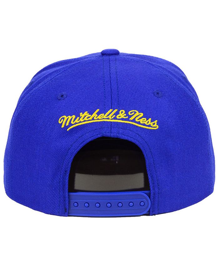 Mitchell & Ness Golden State Warriors Zig Zag Snapback Cap - Macy's